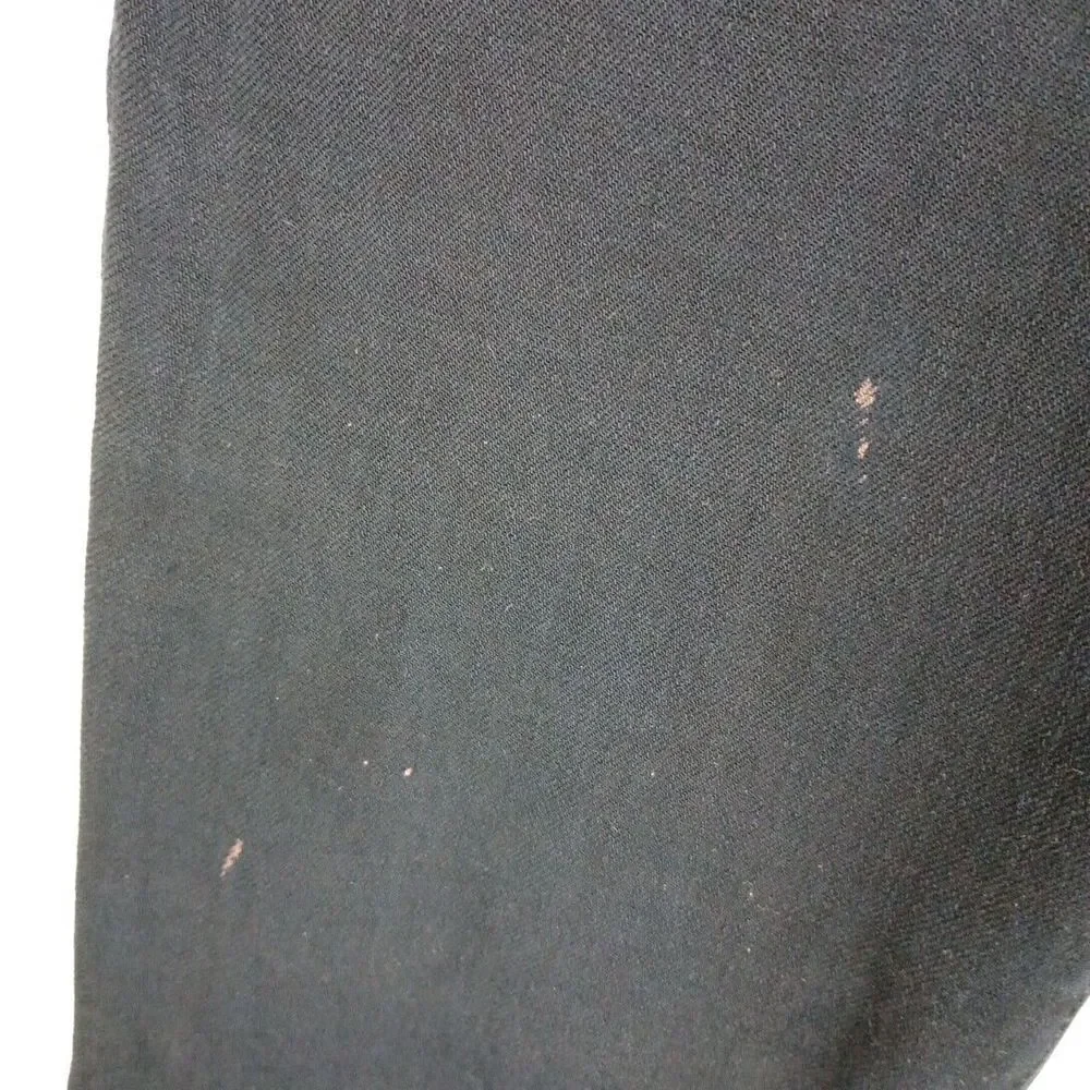 JUST U.S.A. Skinny Jeans Women's Size 7 Black Rinse Wash Denim Low Rise 5-Pocket